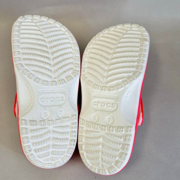CROCS McDonald's Classic Clog French Fry with jibbitz Women's Size 7 mens size 5 - Picture 11 of 16